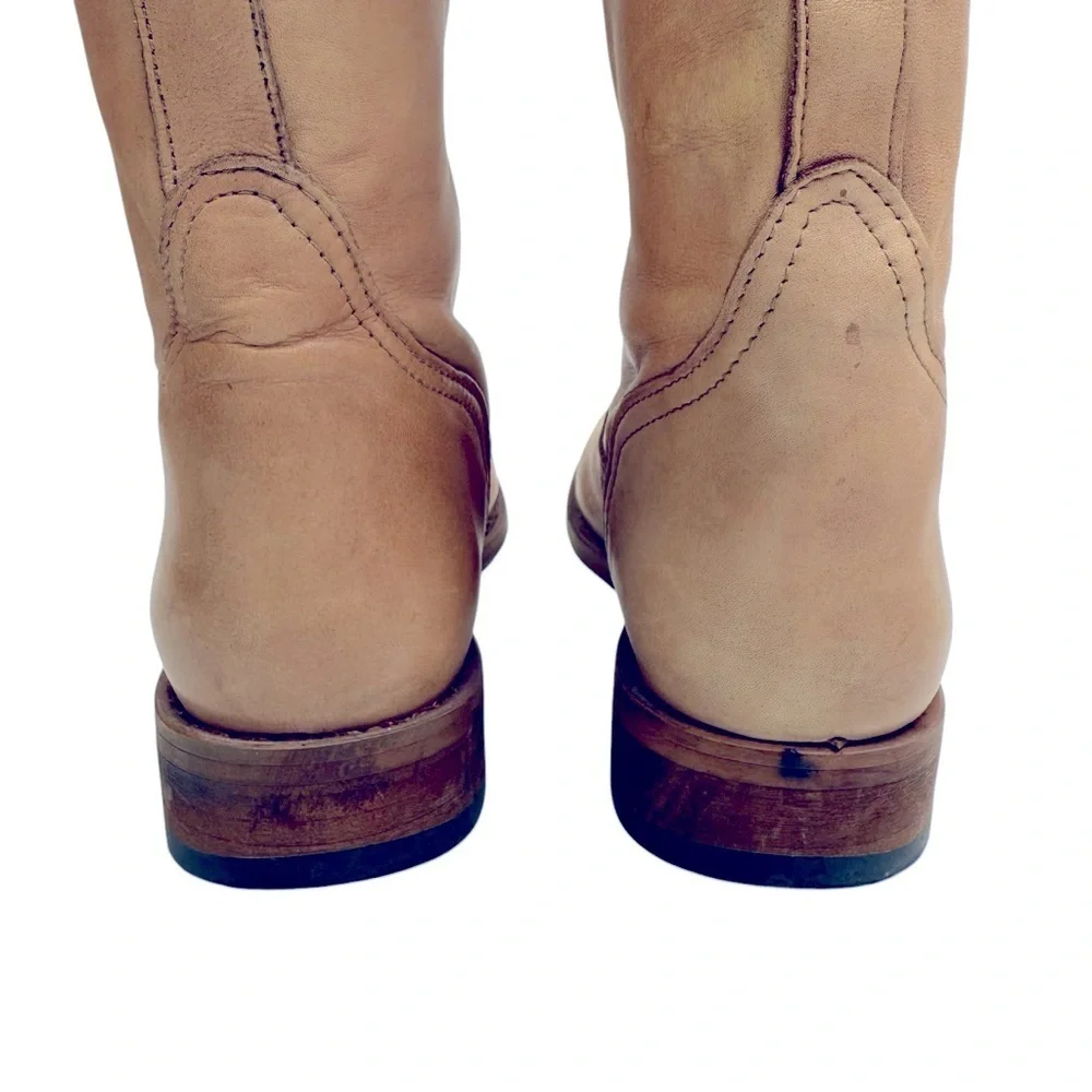 STEVE MADDEN Tall Leather Boots EU 37